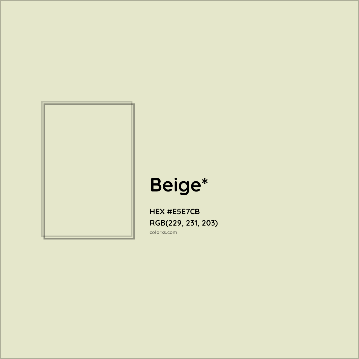 HEX #E5E7CB Color Name, Color Code, Palettes, Similar Paints, Images