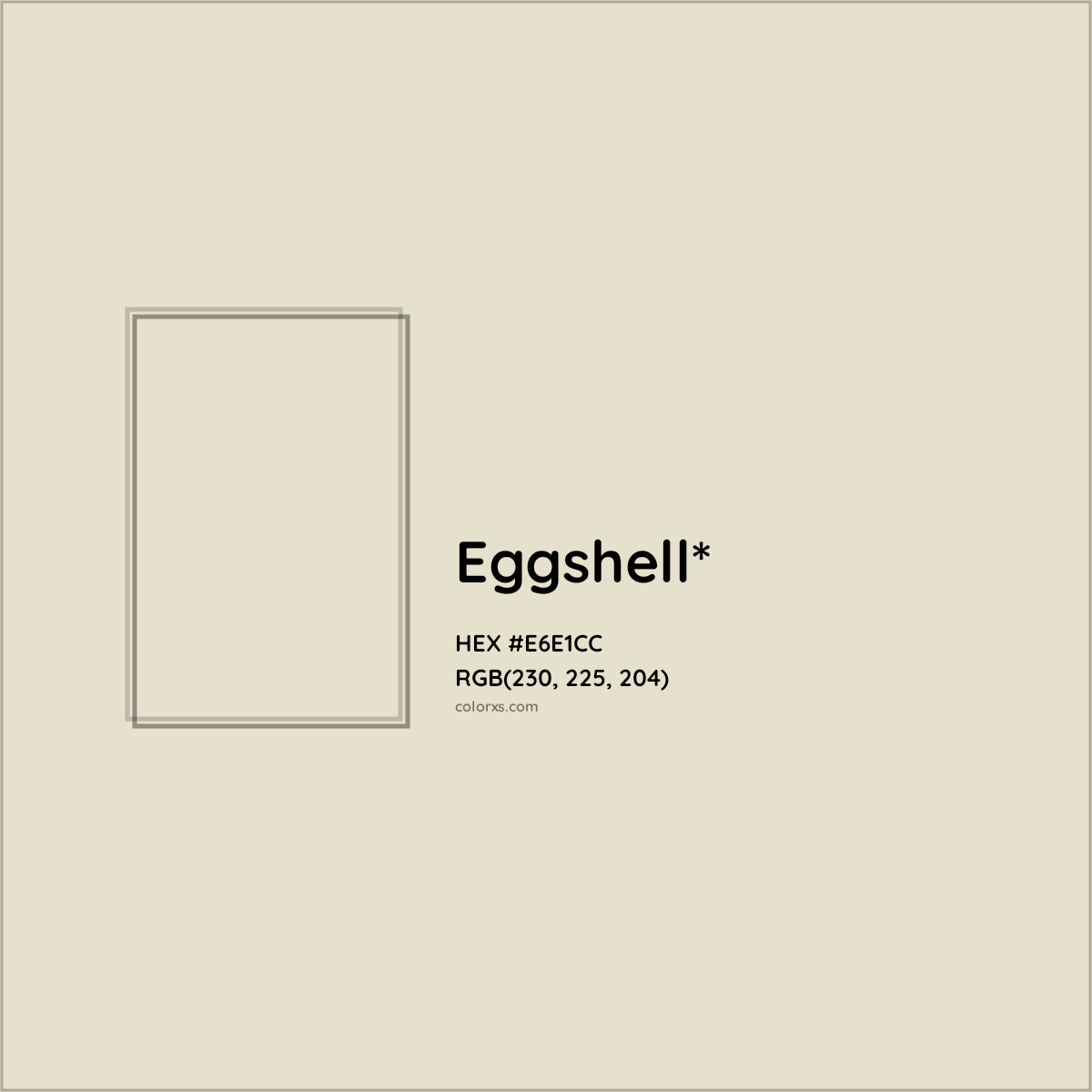 HEX #E6E1CC Color Name, Color Code, Palettes, Similar Paints, Images