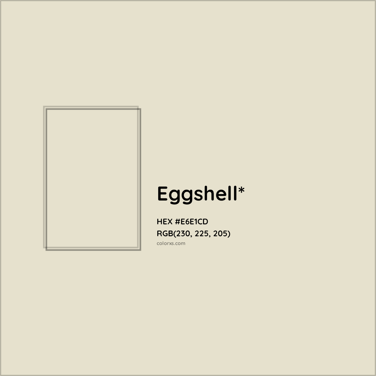 HEX #E6E1CD Color Name, Color Code, Palettes, Similar Paints, Images