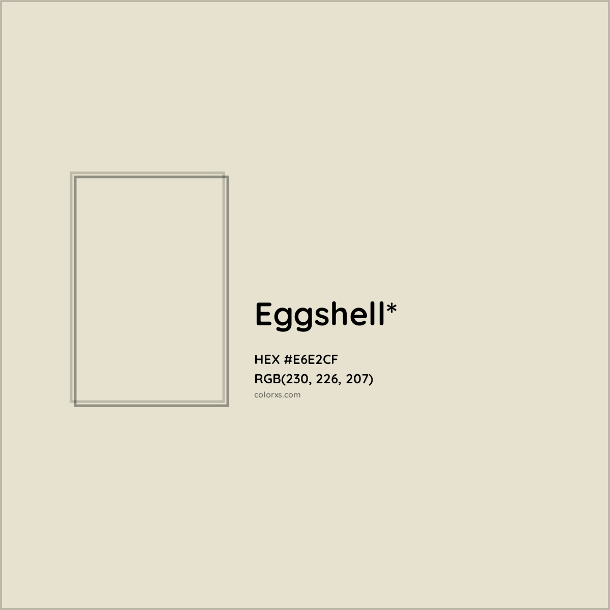 HEX #E6E2CF Color Name, Color Code, Palettes, Similar Paints, Images