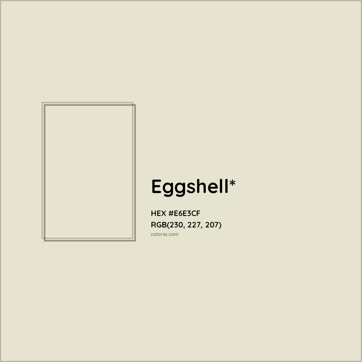 HEX #E6E3CF Color Name, Color Code, Palettes, Similar Paints, Images