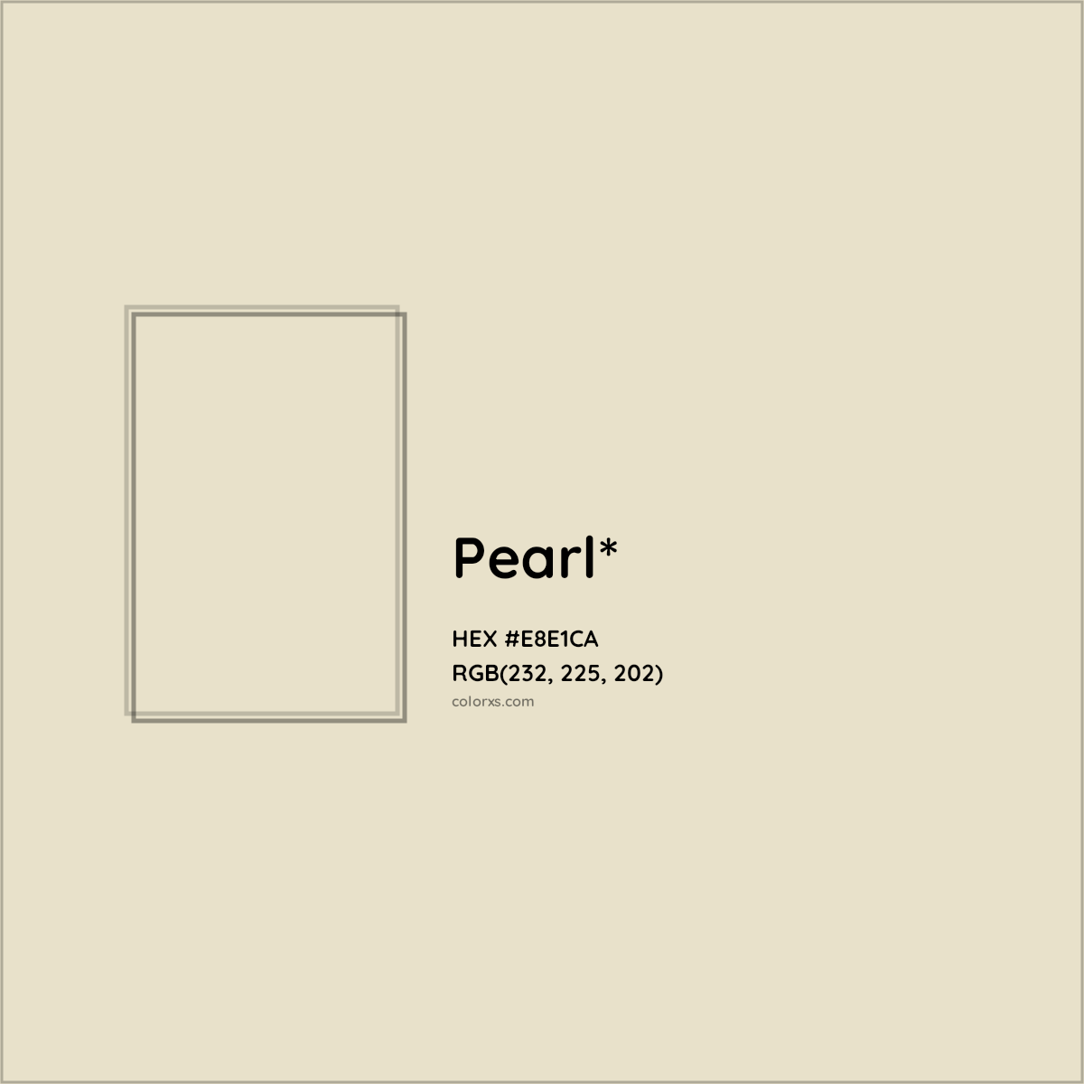 HEX #E8E1CA Color Name, Color Code, Palettes, Similar Paints, Images