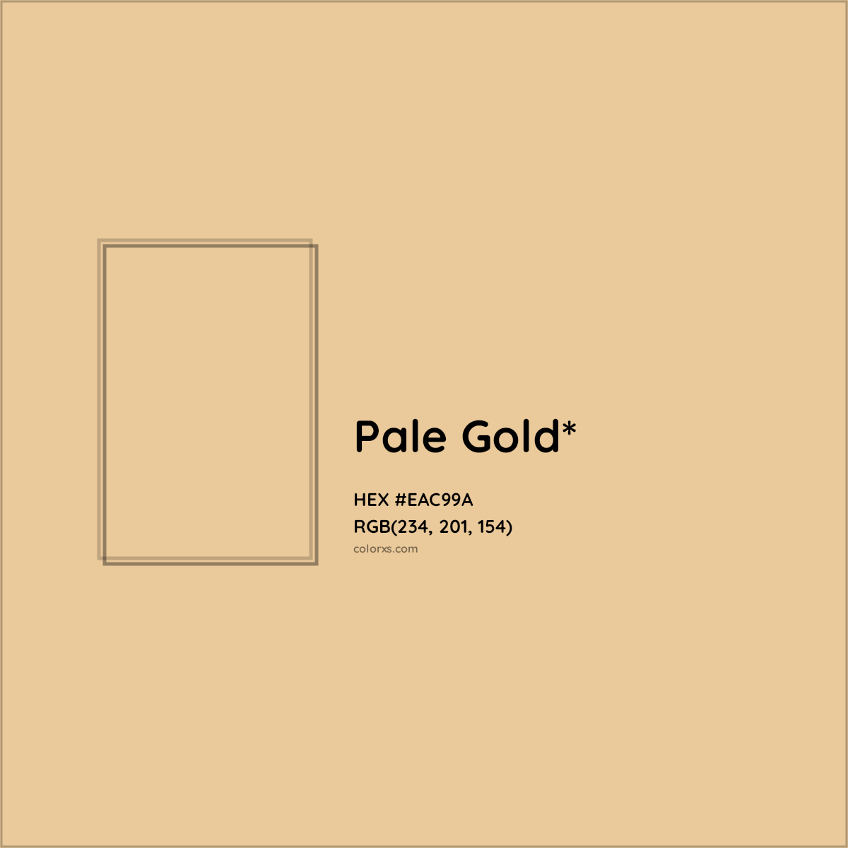 HEX #EAC99A Color Name, Color Code, Palettes, Similar Paints, Images