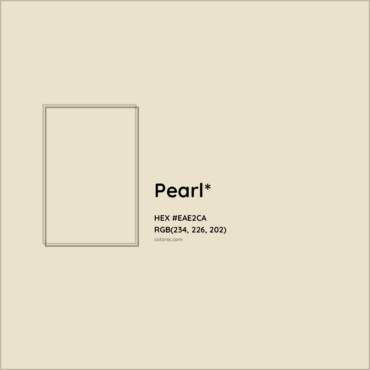 HEX #EAE2CA Color Name, Color Code, Palettes, Similar Paints, Images