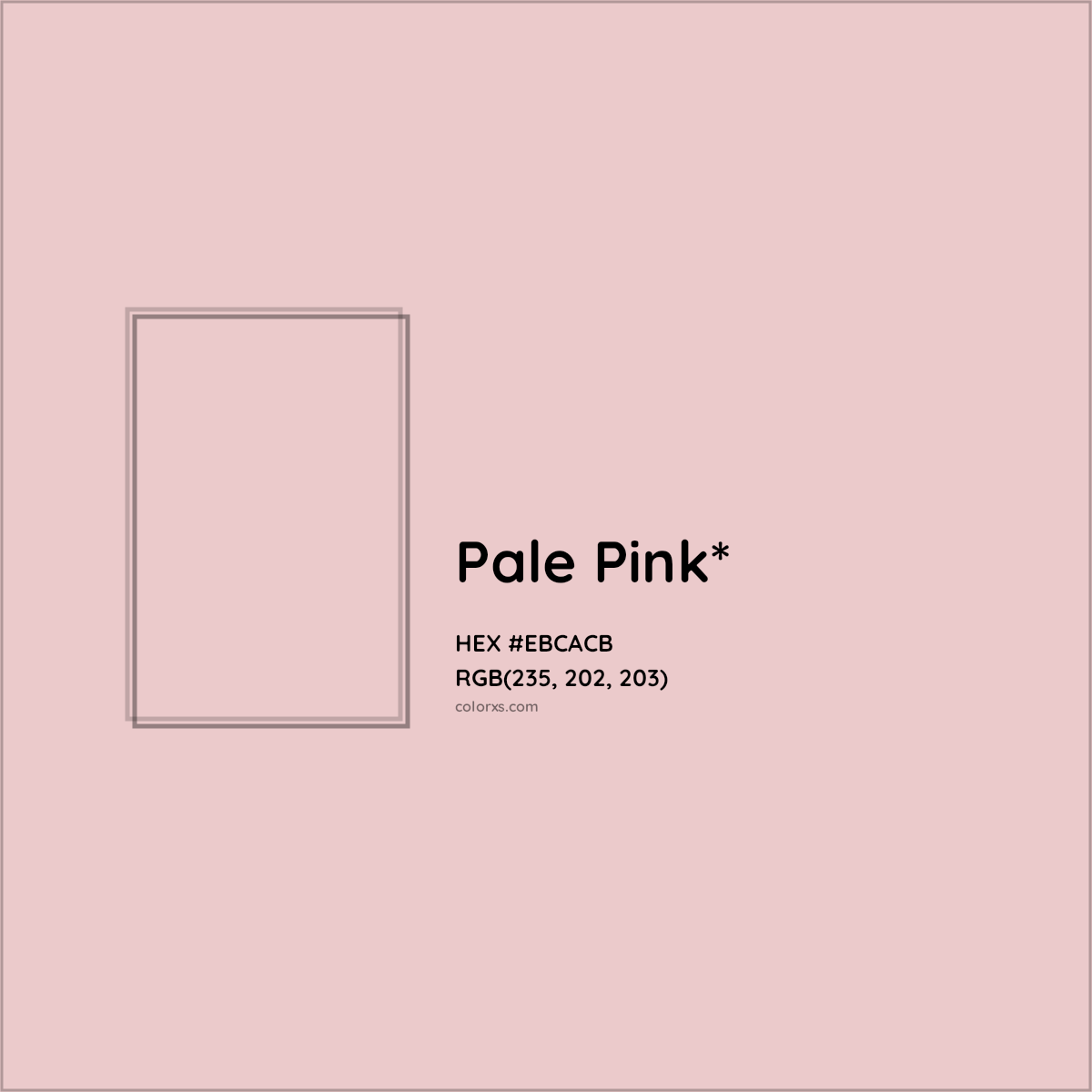 Chalk Pink information, Hsl, Rgb