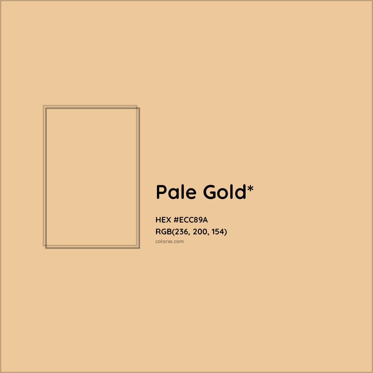 HEX #ECC89A Color Name, Color Code, Palettes, Similar Paints, Images