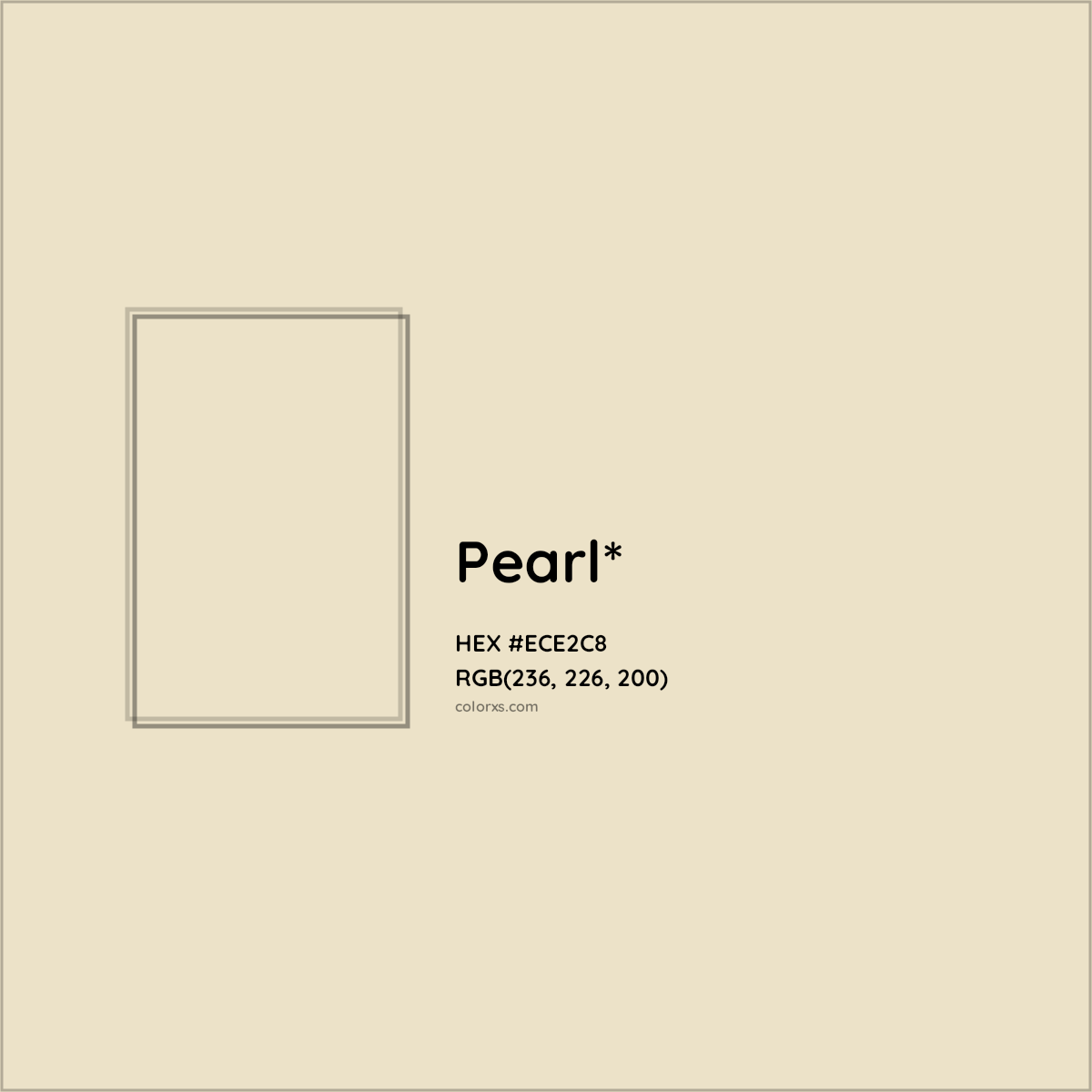 HEX #ECE2C8 Color Name, Color Code, Palettes, Similar Paints, Images