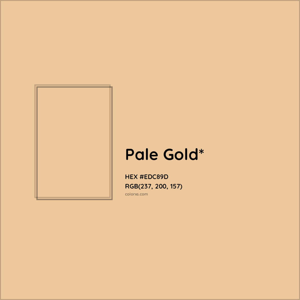 HEX #EDC89D Color Name, Color Code, Palettes, Similar Paints, Images