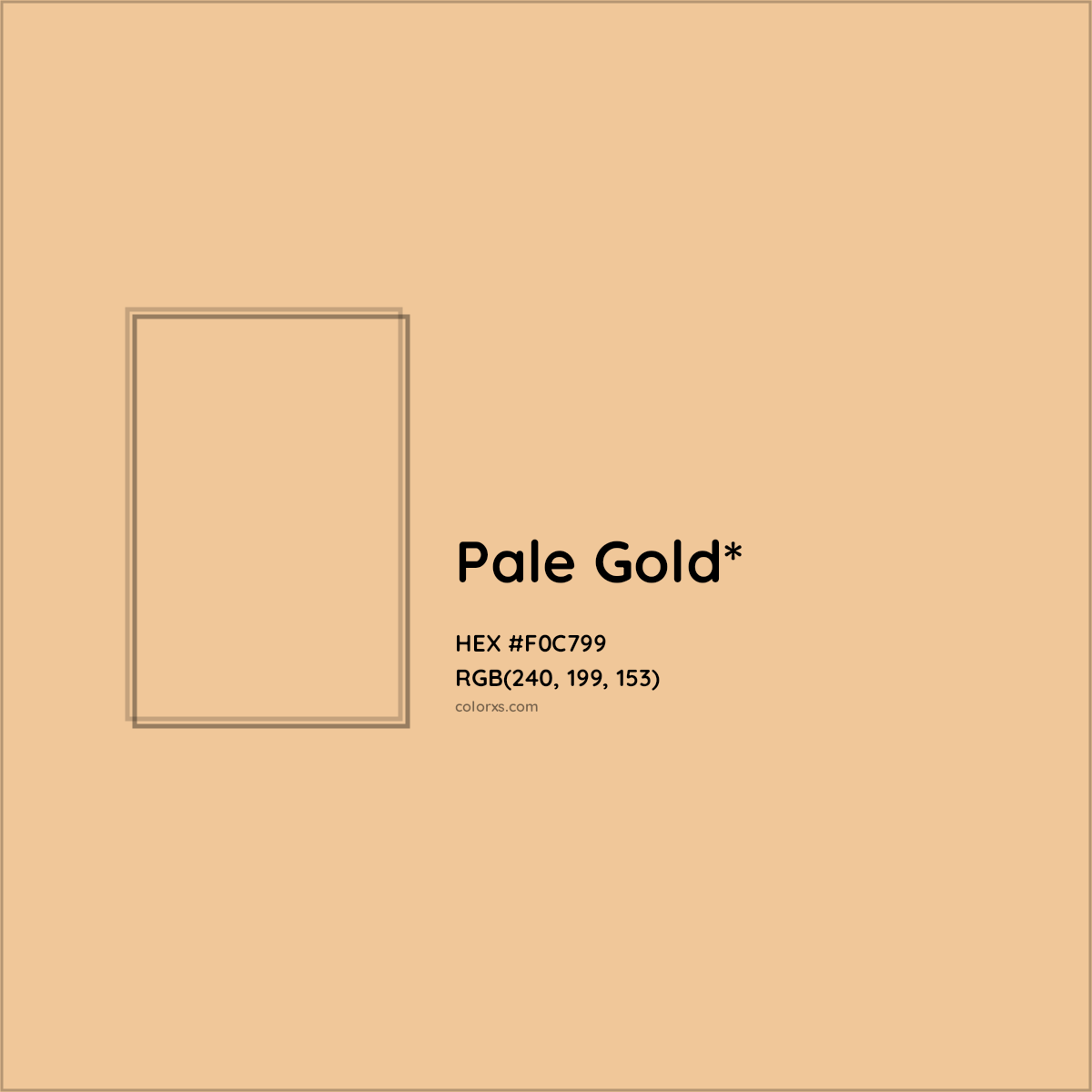 HEX #F0C799 Color Name, Color Code, Palettes, Similar Paints, Images