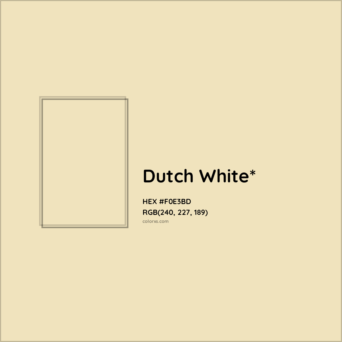 HEX #F0E3BD Color Name, Color Code, Palettes, Similar Paints, Images