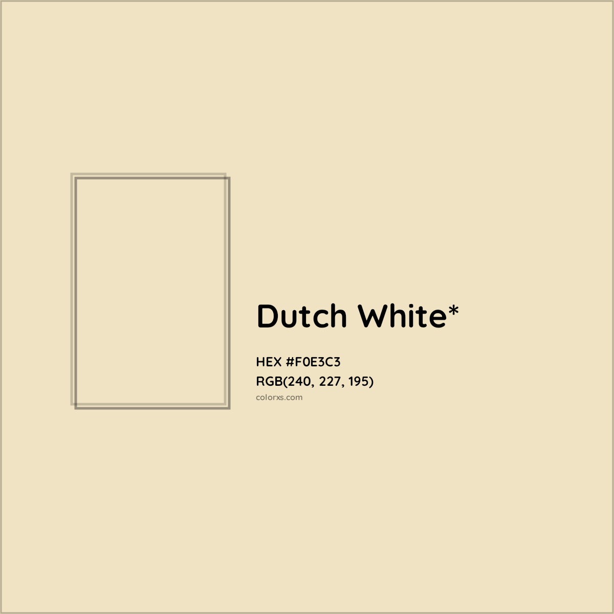 HEX #F0E3C3 Color Name, Color Code, Palettes, Similar Paints, Images