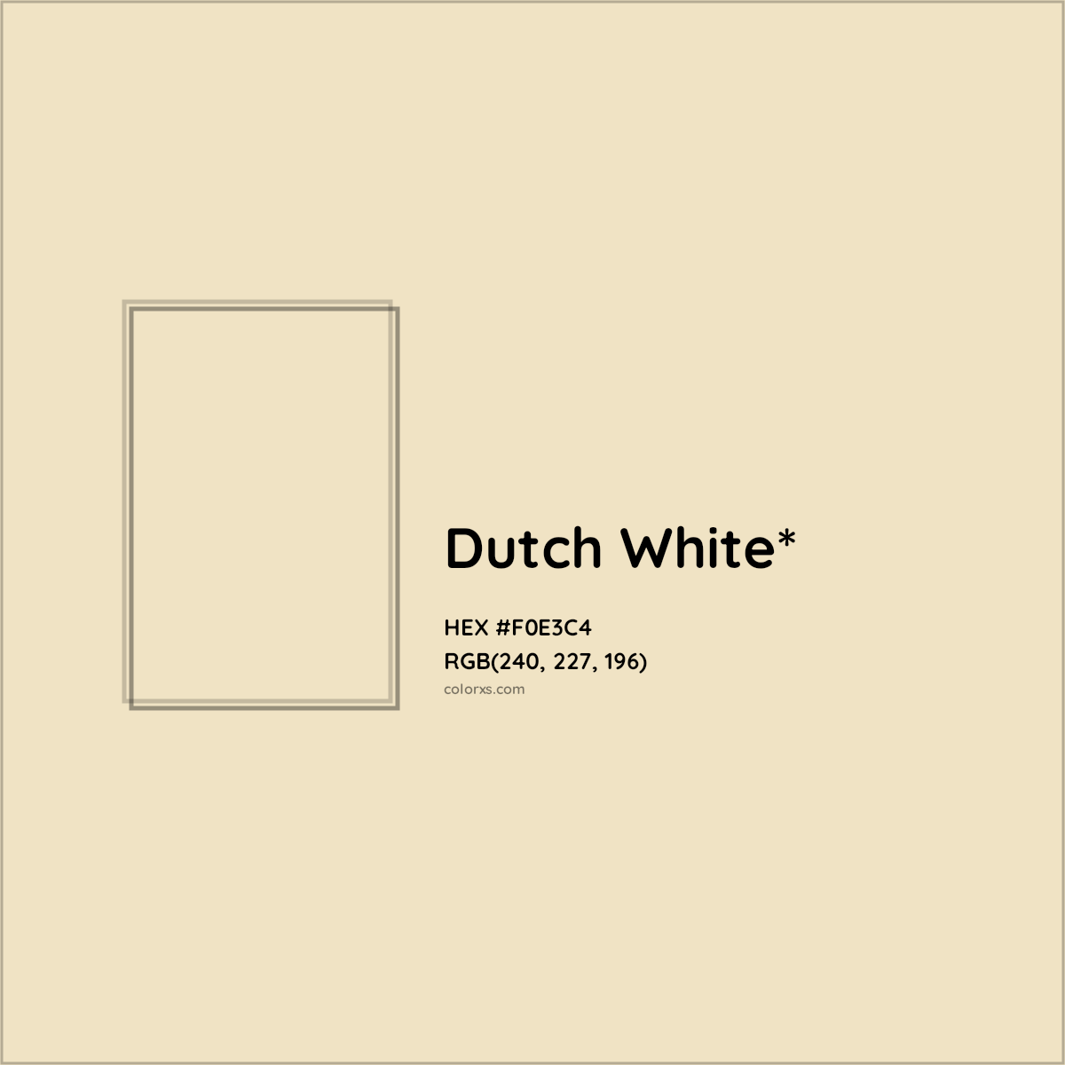 HEX #F0E3C4 Color Name, Color Code, Palettes, Similar Paints, Images