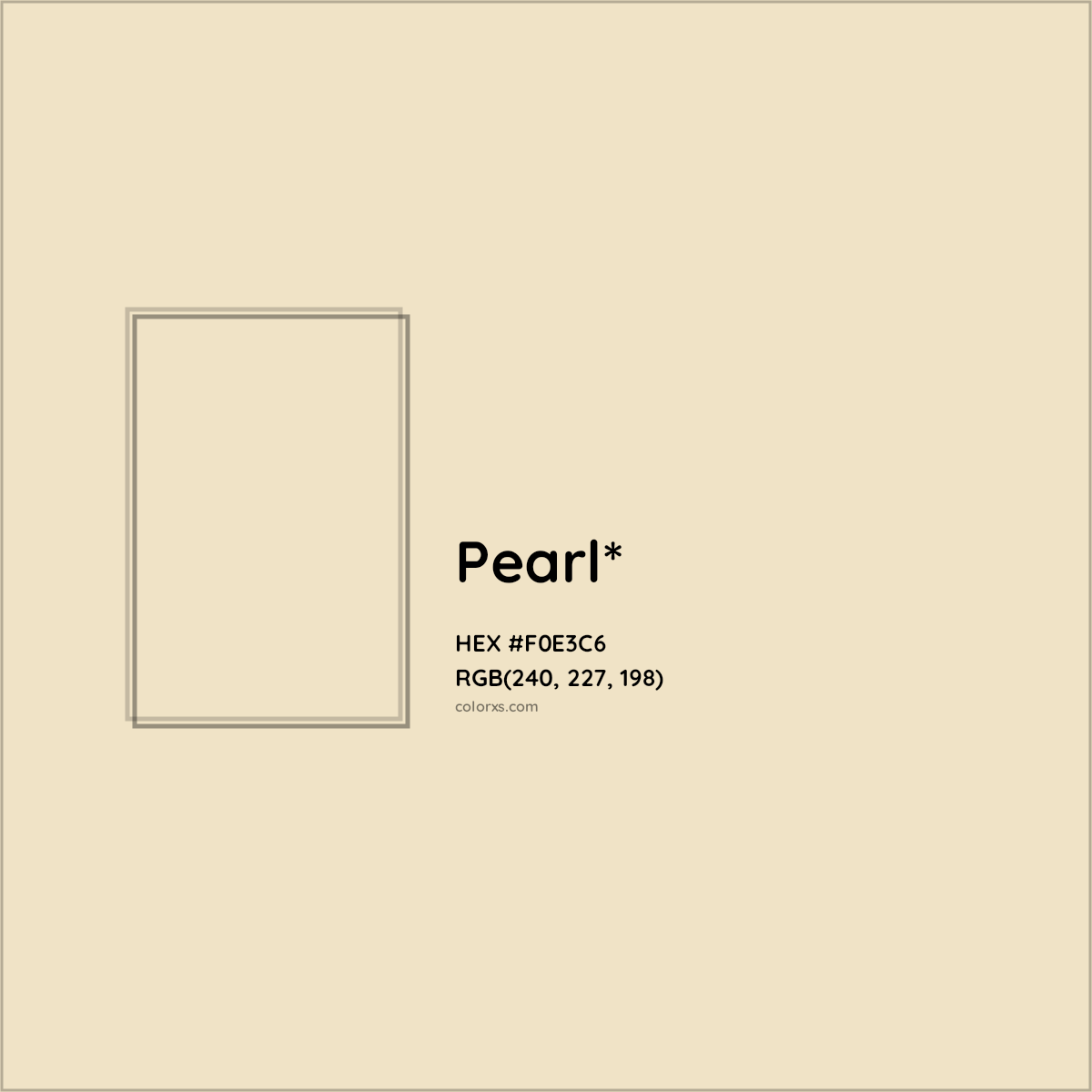 HEX #F0E3C6 Color Name, Color Code, Palettes, Similar Paints, Images