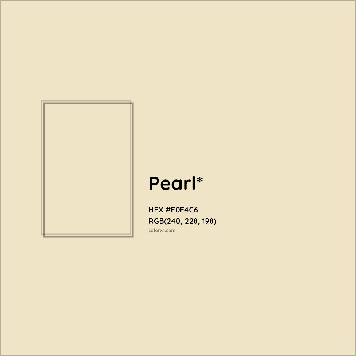 HEX #F0E4C6 Color Name, Color Code, Palettes, Similar Paints, Images