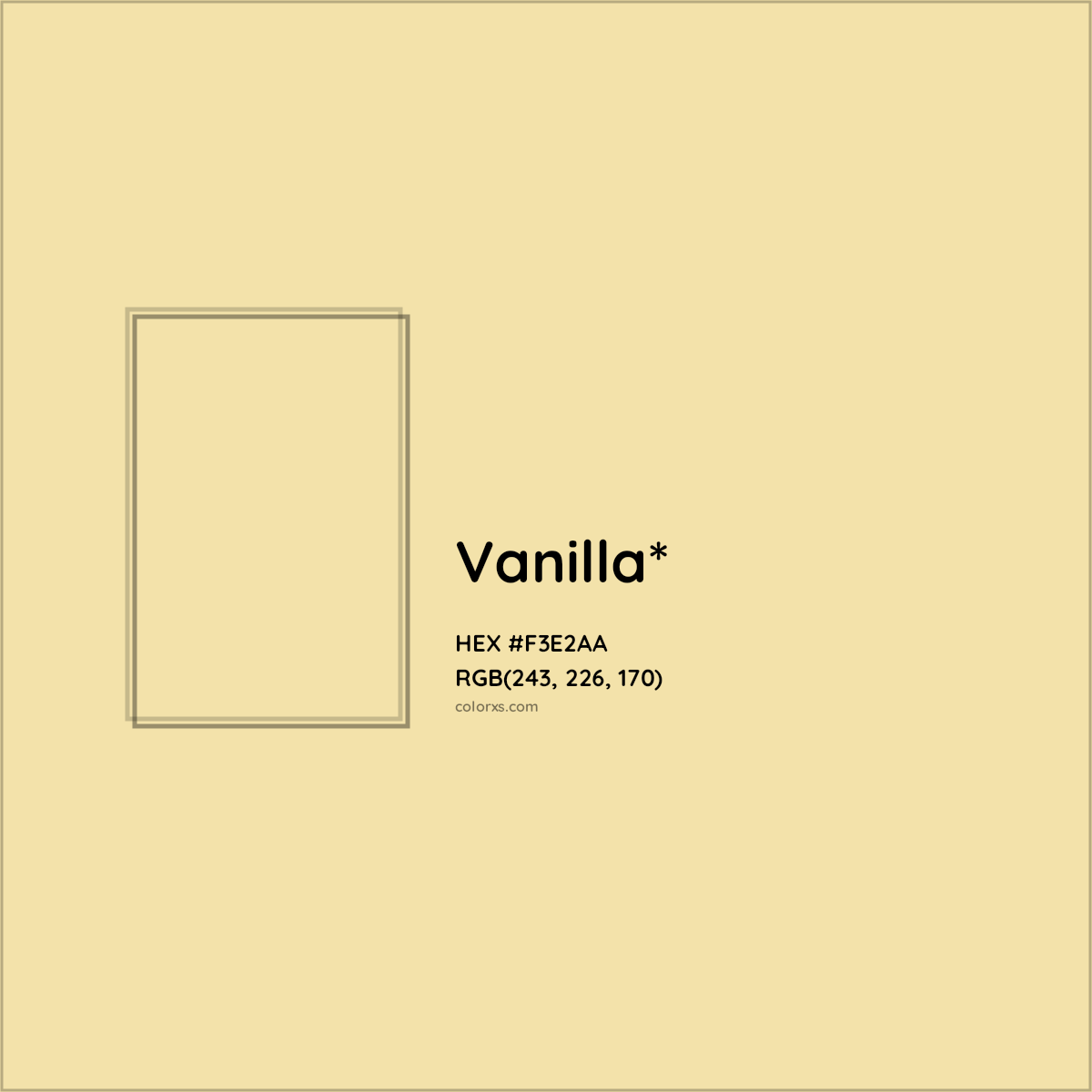 HEX #F3E2AA Color Name, Color Code, Palettes, Similar Paints, Images