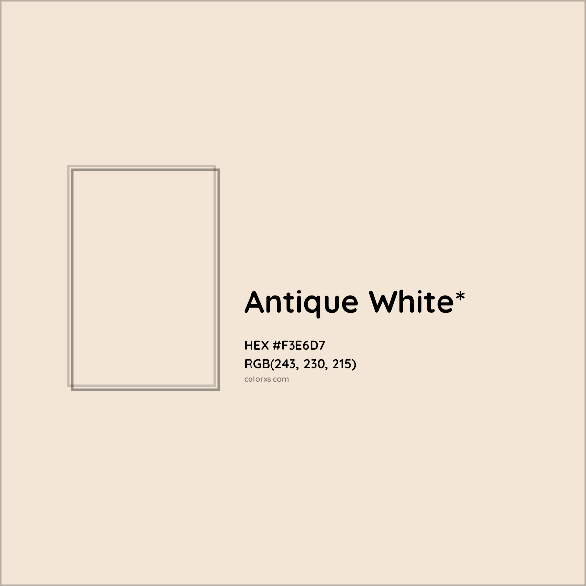 HEX #F3E6D7 Color Name, Color Code, Palettes, Similar Paints, Images