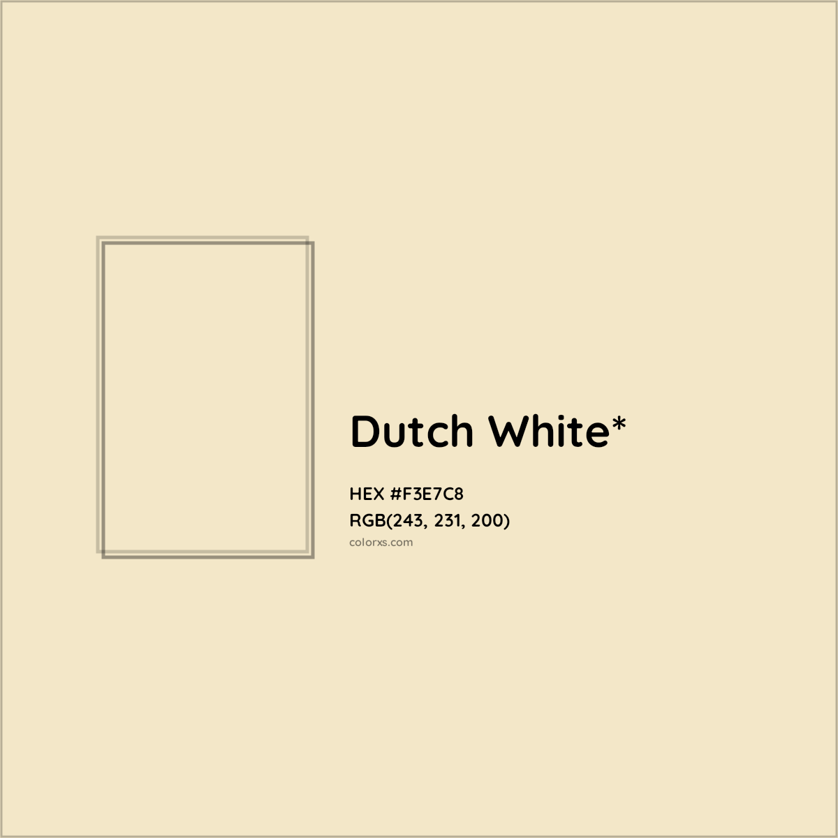 HEX #F3E7C8 Color Name, Color Code, Palettes, Similar Paints, Images