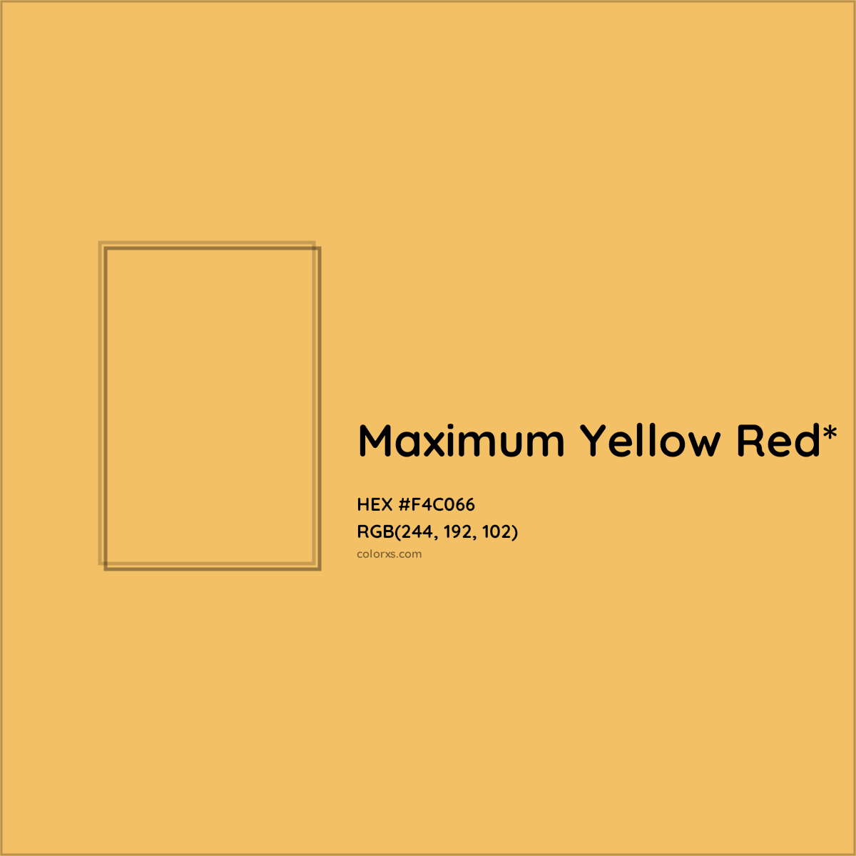 HEX #F4C066 Color Name, Color Code, Palettes, Similar Paints, Images