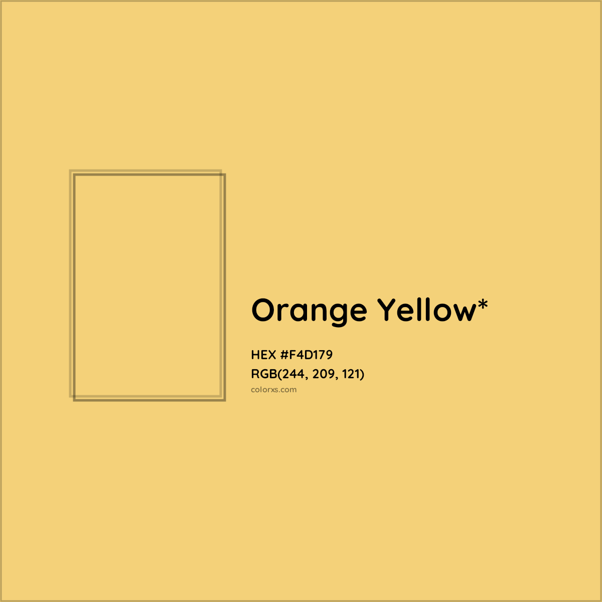 HEX #F4D179 Color Name, Color Code, Palettes, Similar Paints, Images