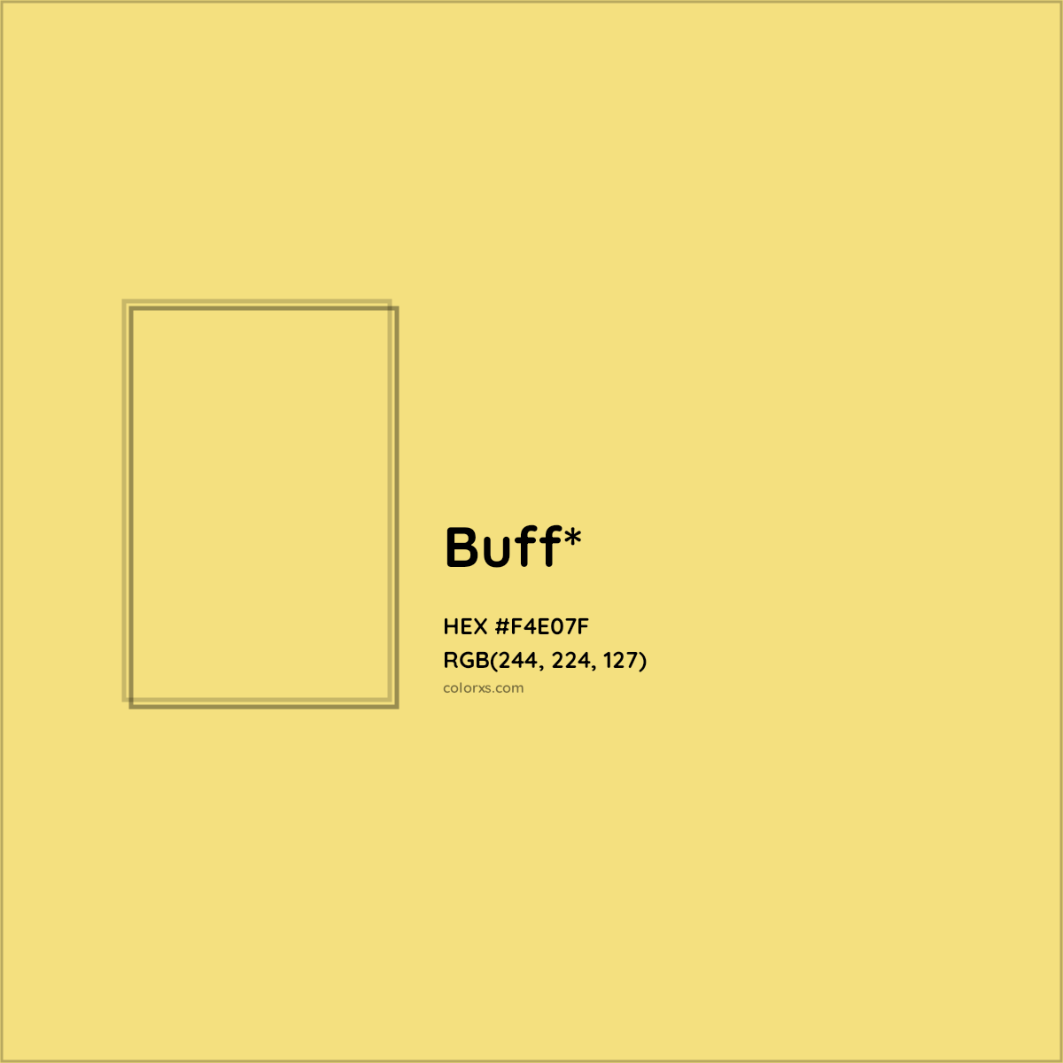 HEX #F4E07F Color Name, Color Code, Palettes, Similar Paints, Images