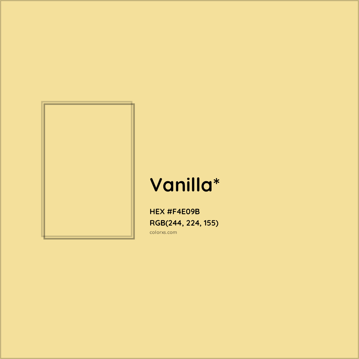 HEX #F4E09B Color Name, Color Code, Palettes, Similar Paints, Images