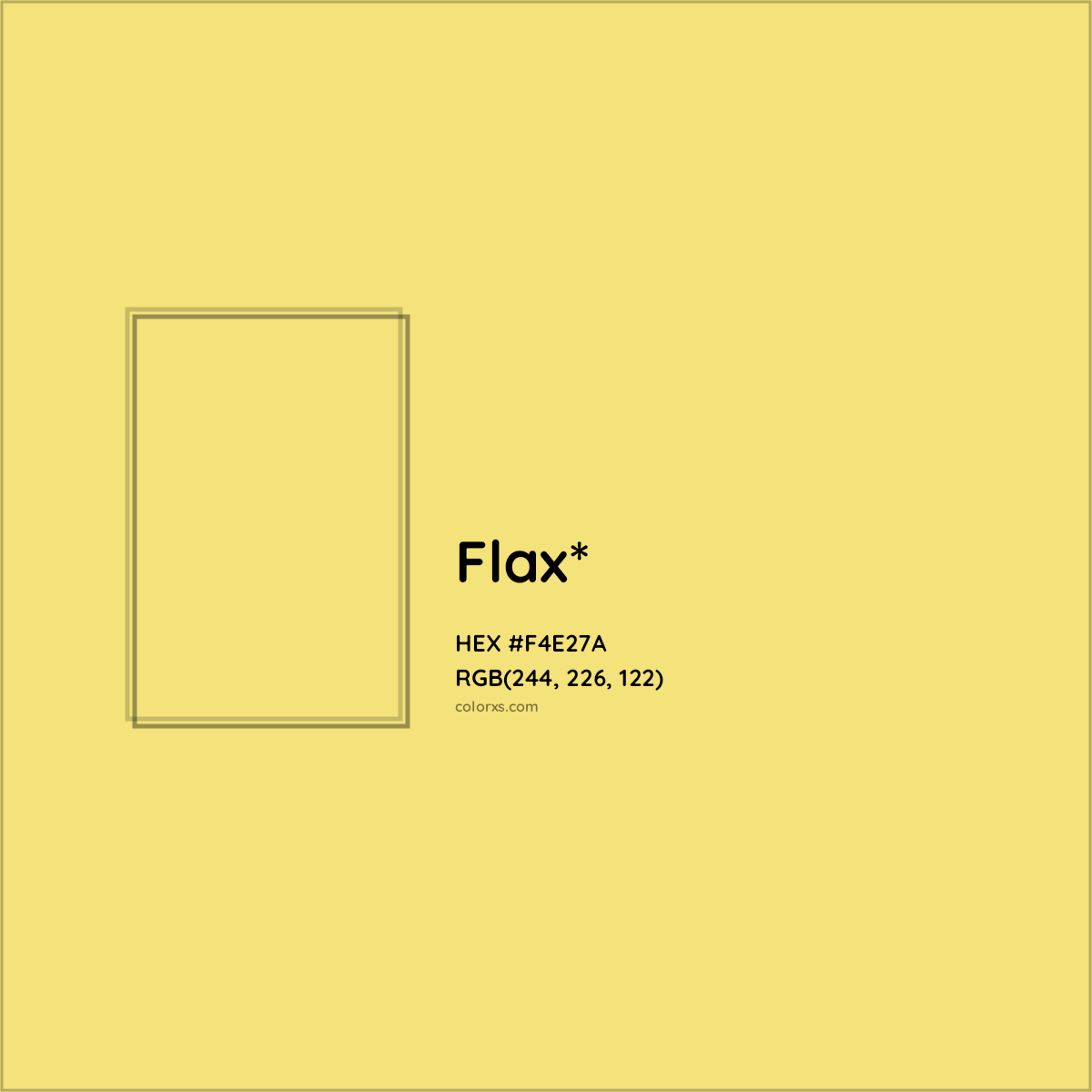 HEX #F4E27A Color Name, Color Code, Palettes, Similar Paints, Images