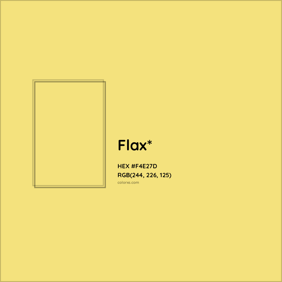 HEX #F4E27D Color Name, Color Code, Palettes, Similar Paints, Images