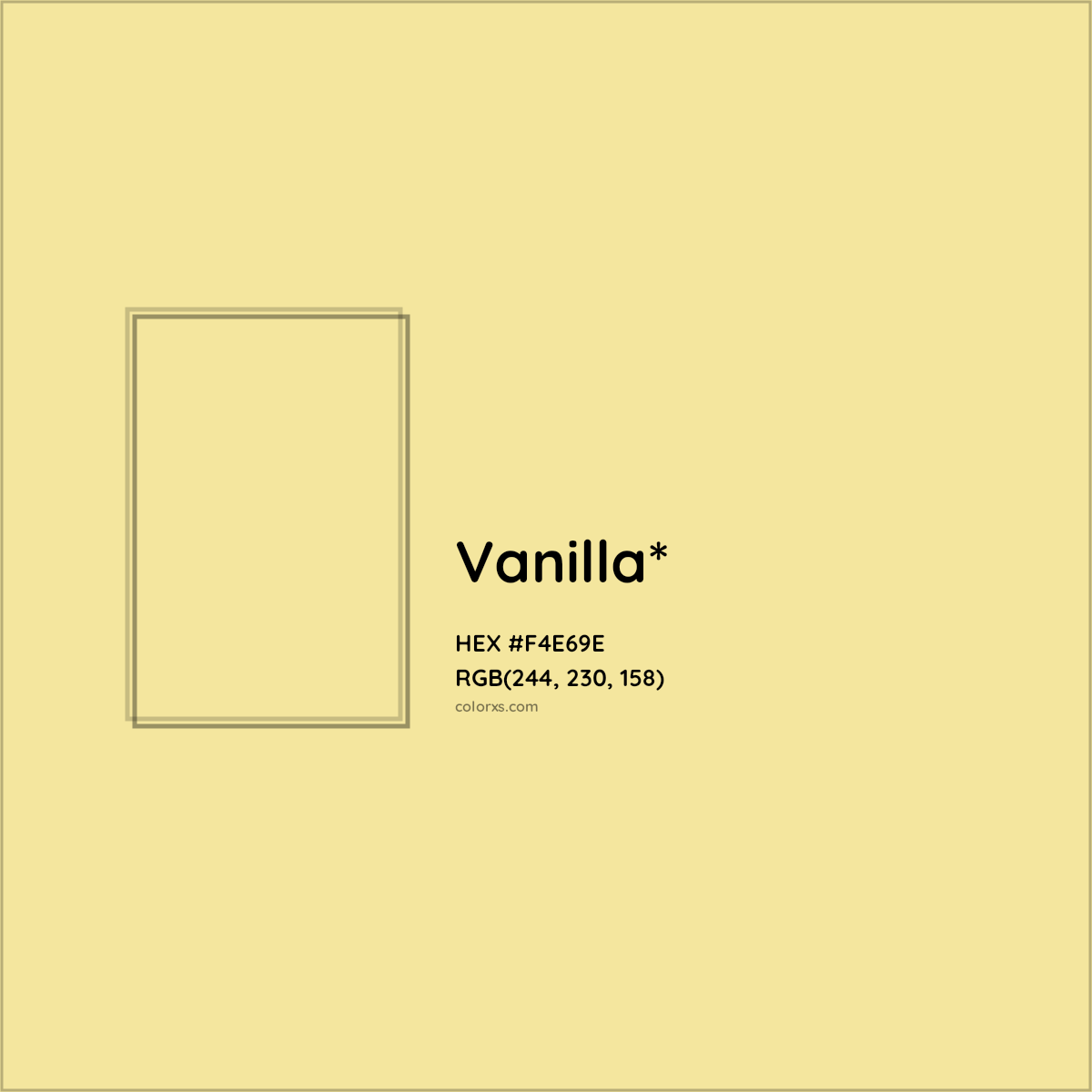 HEX #F4E69E Color Name, Color Code, Palettes, Similar Paints, Images