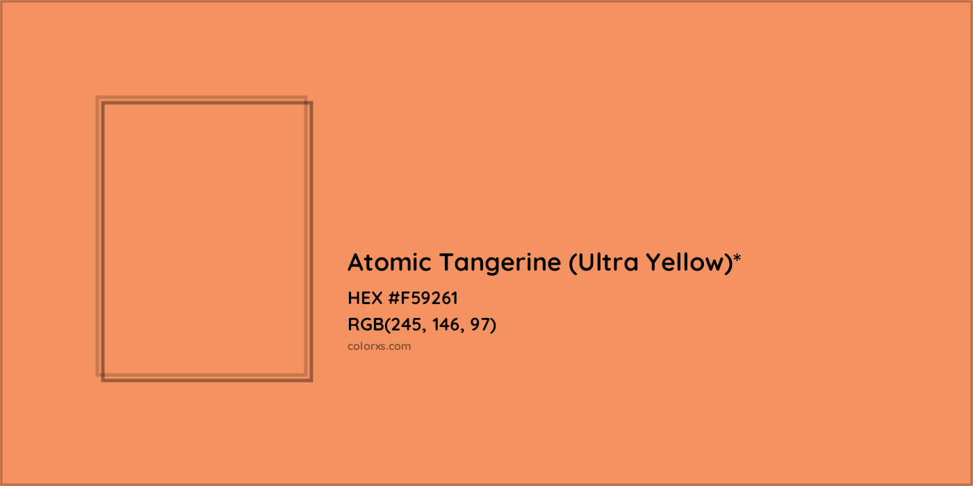 HEX #F59261 Color Name, Color Code, Palettes, Similar Paints, Images