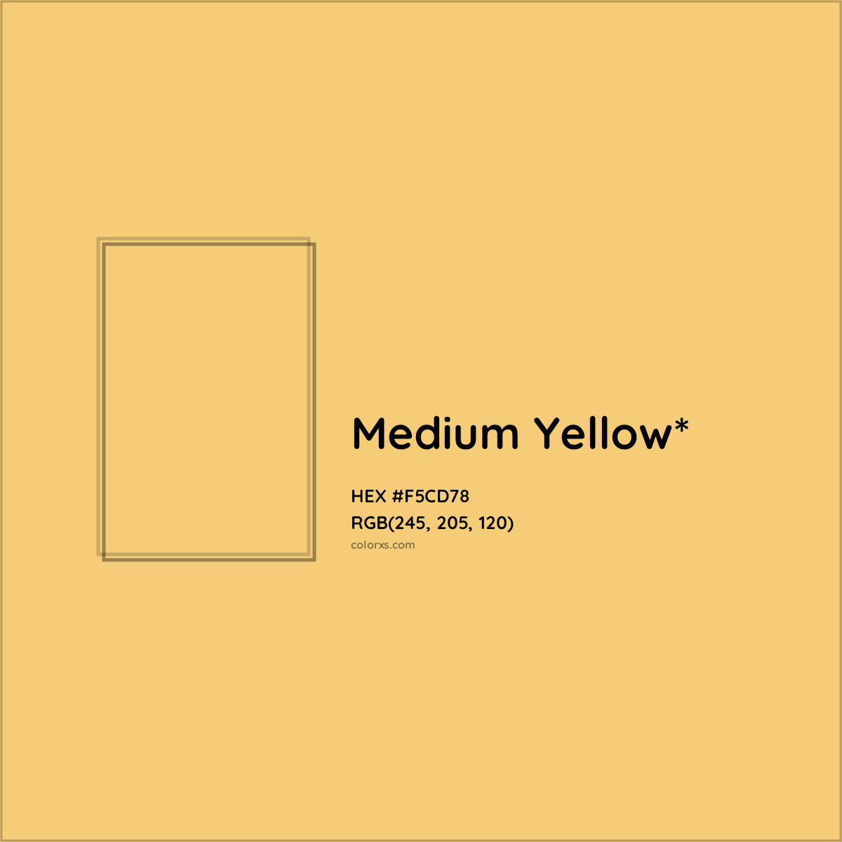 HEX #F5CD78 Color Name, Color Code, Palettes, Similar Paints, Images