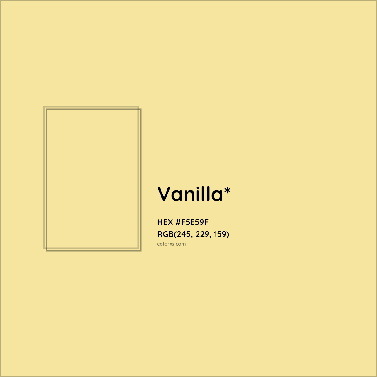 HEX #F5E59F Color Name, Color Code, Palettes, Similar Paints, Images