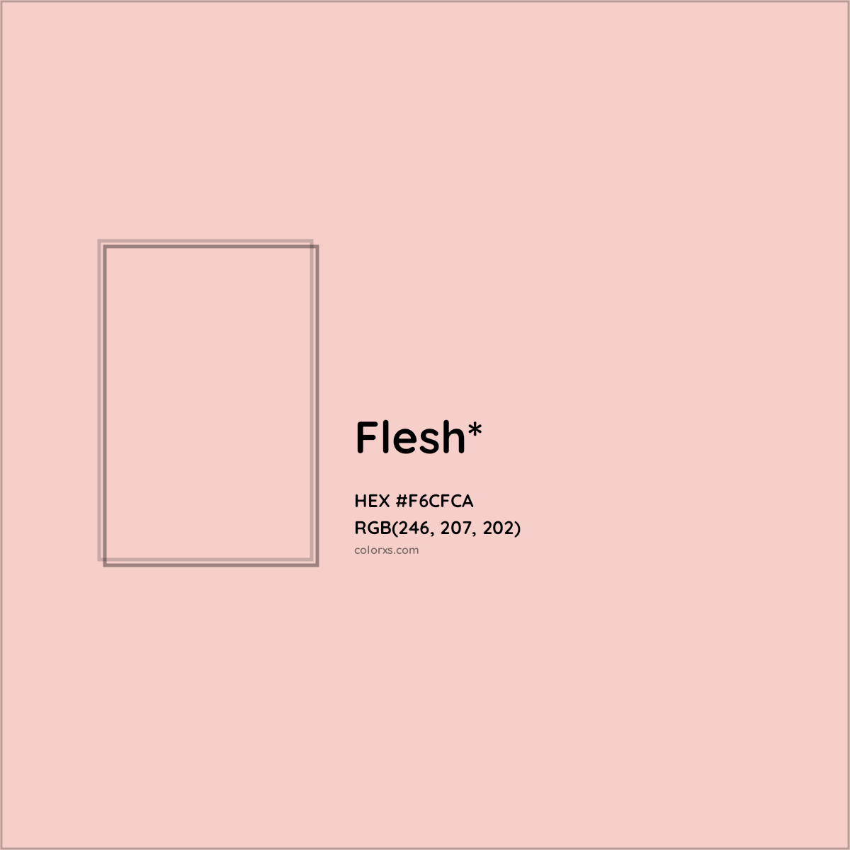 HEX #F6CFCA Color Name, Color Code, Palettes, Similar Paints, Images