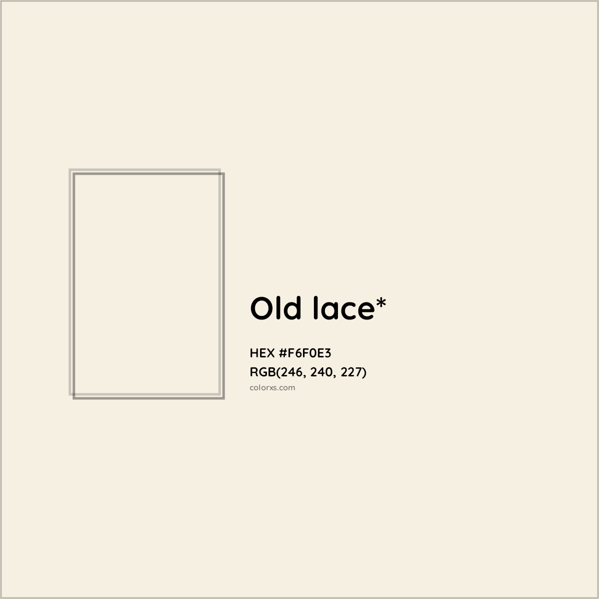 HEX #F6F0E3 Color Name, Color Code, Palettes, Similar Paints, Images